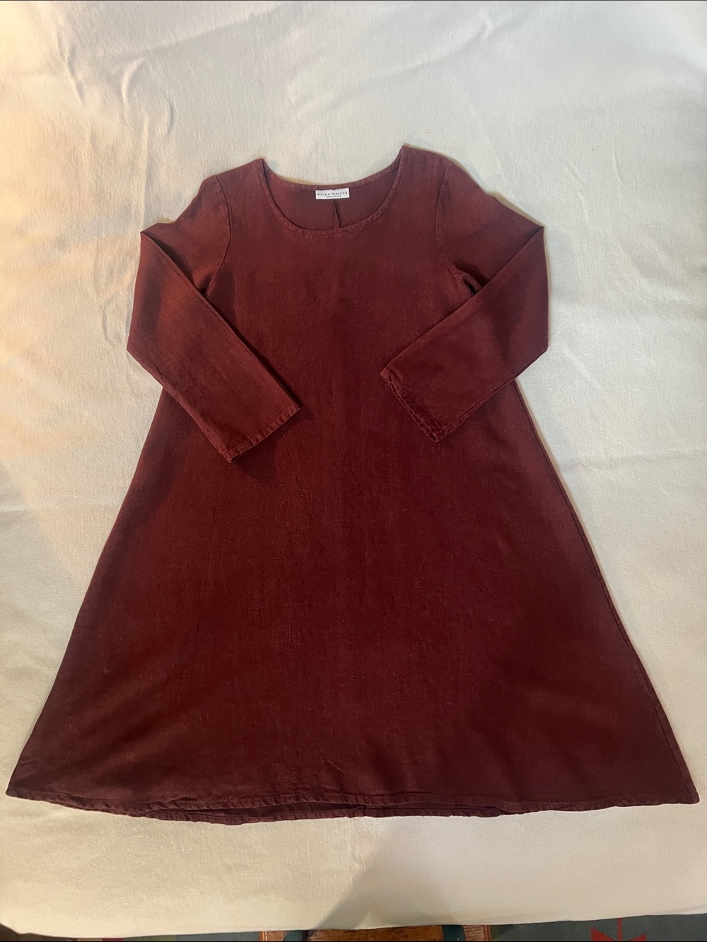 Bryn Walker Linen Dress size small